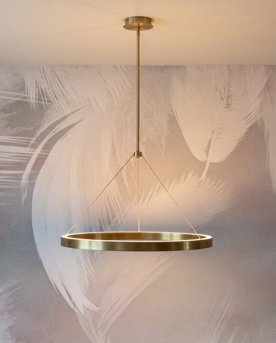 Floating Plumes — detail
