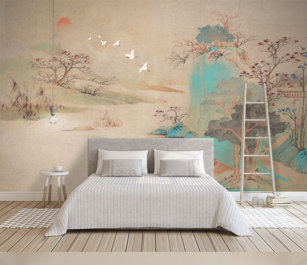 Landscape in the Scroll — interior 1