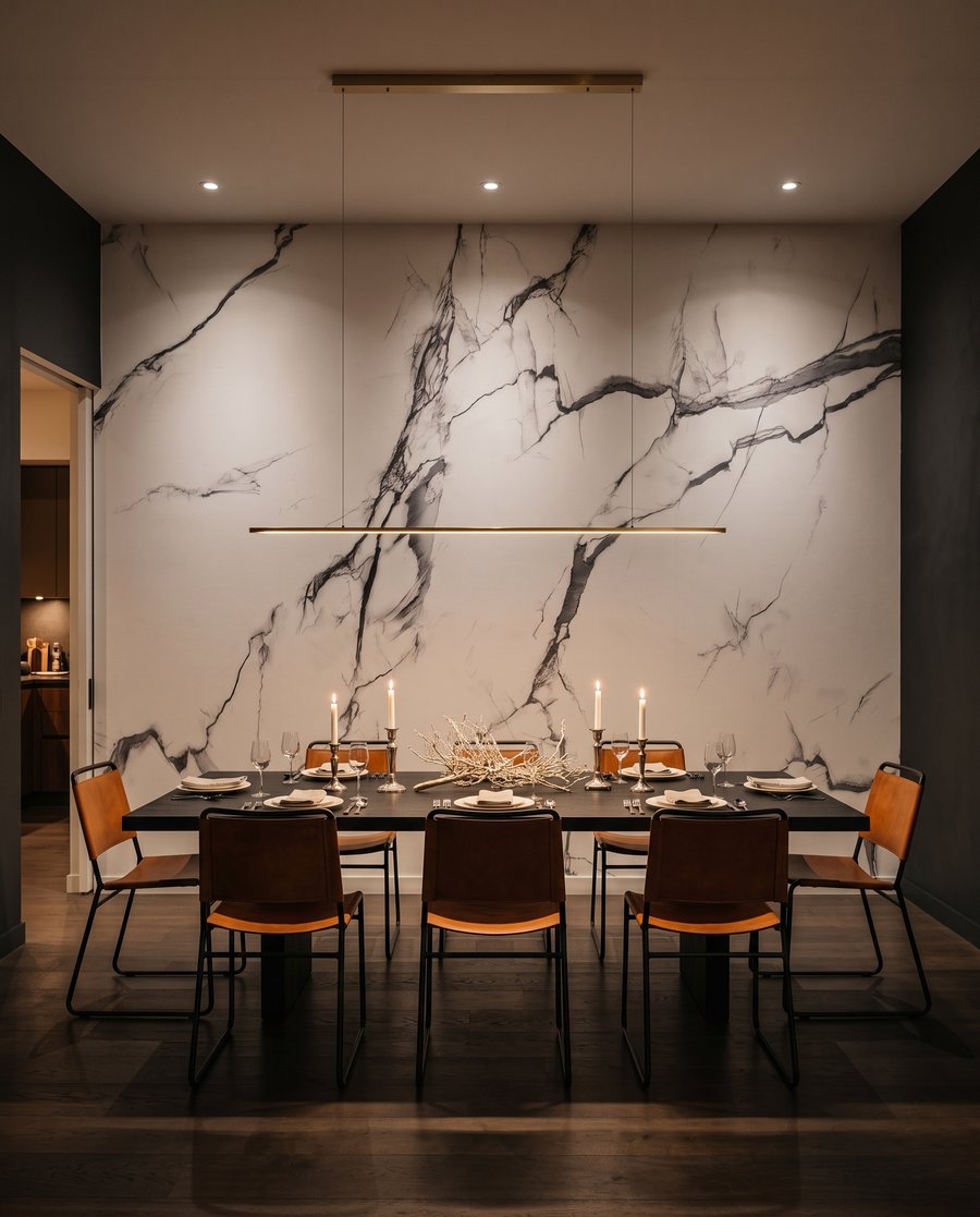 Marble Branching — interior 5