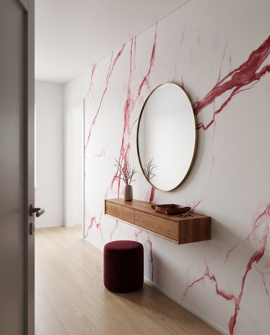 Marble Branching — interior 5