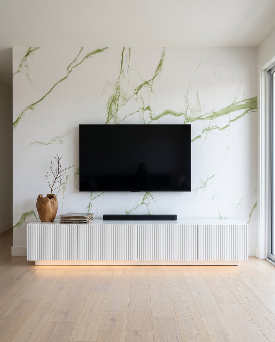 Marble Branching — interior 1