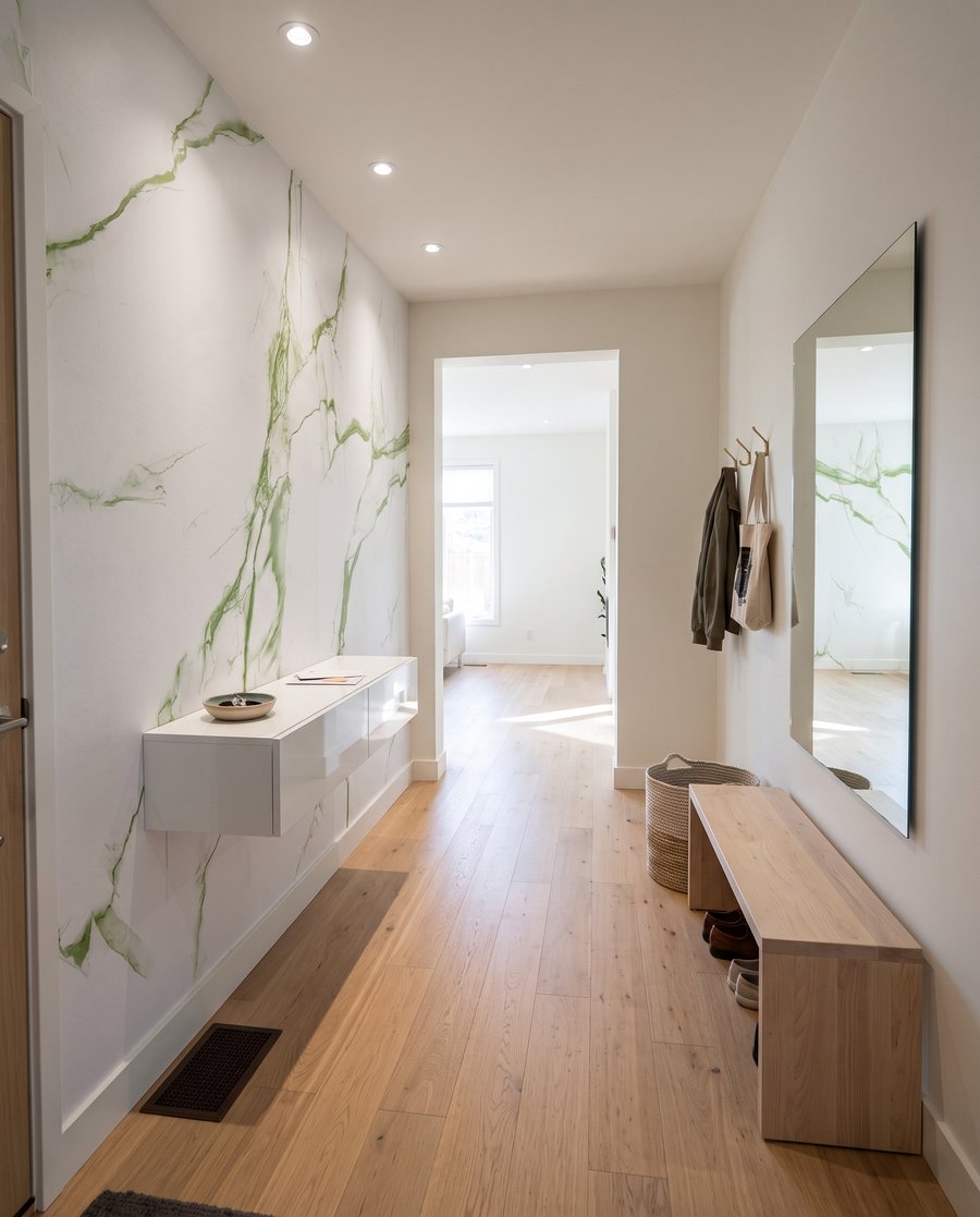Marble Branching — interior 4
