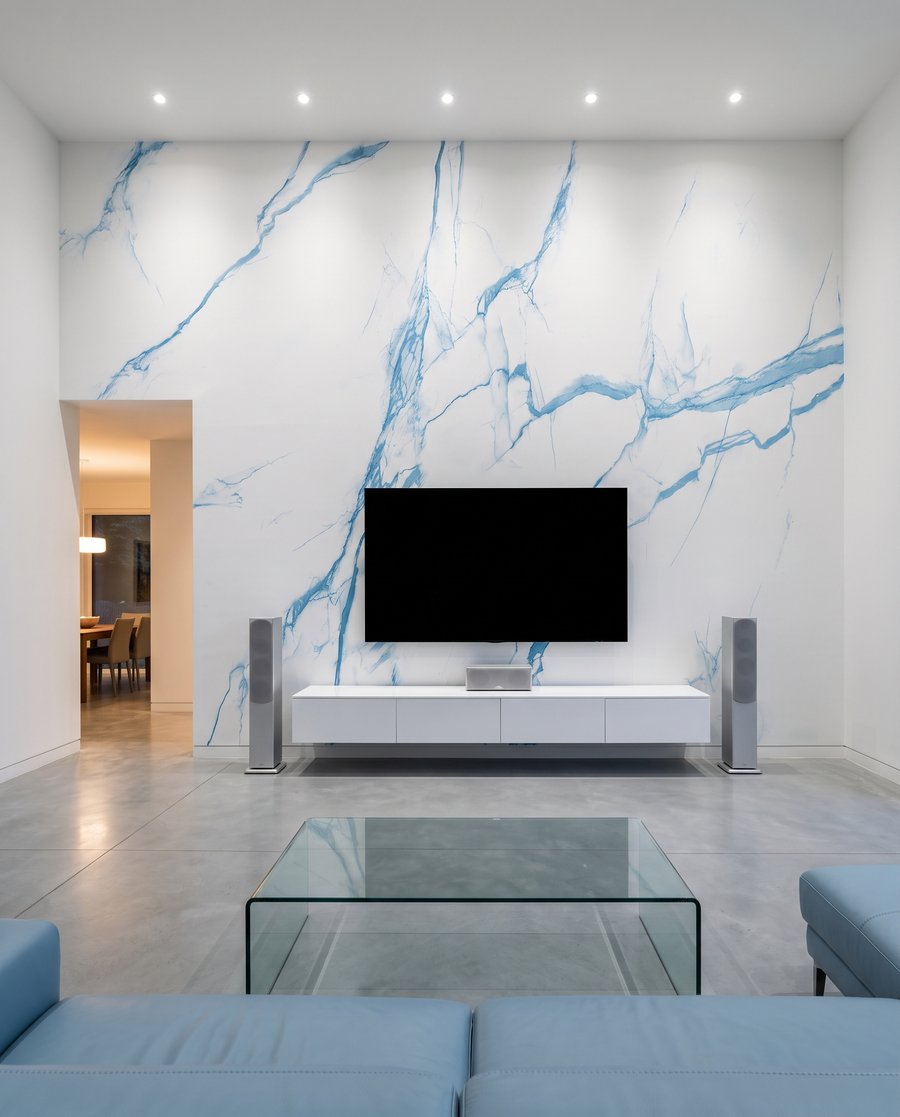 Marble Branching — interior 1