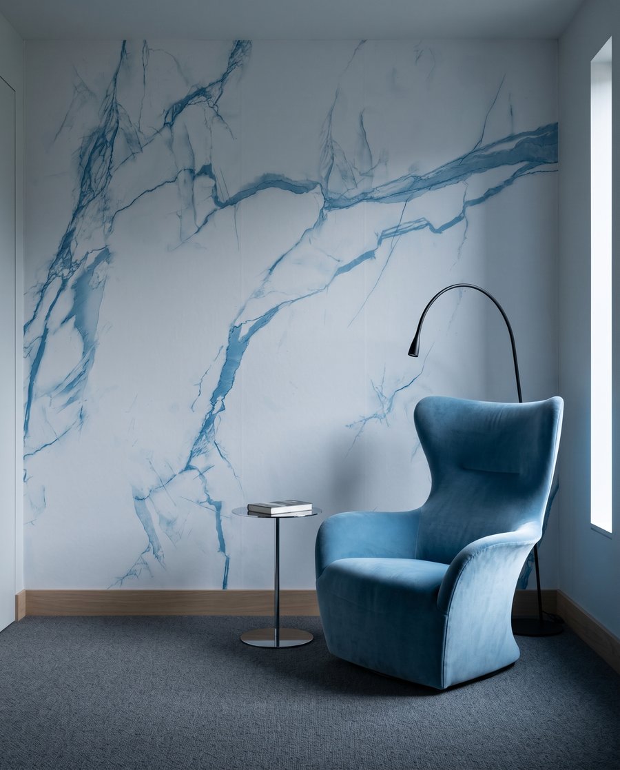 Marble Branching — interior 3