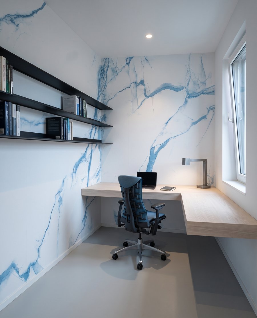 Marble Branching — interior 6