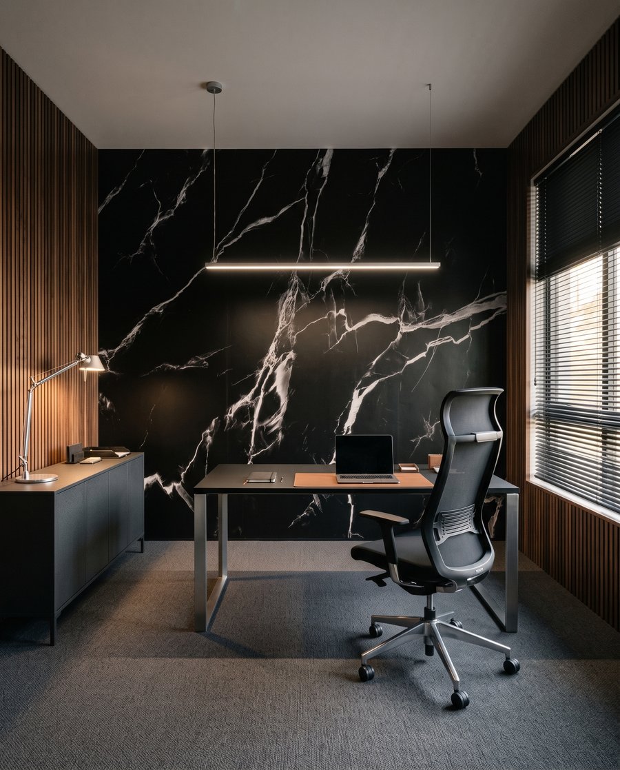 Marble Branching — interior 8