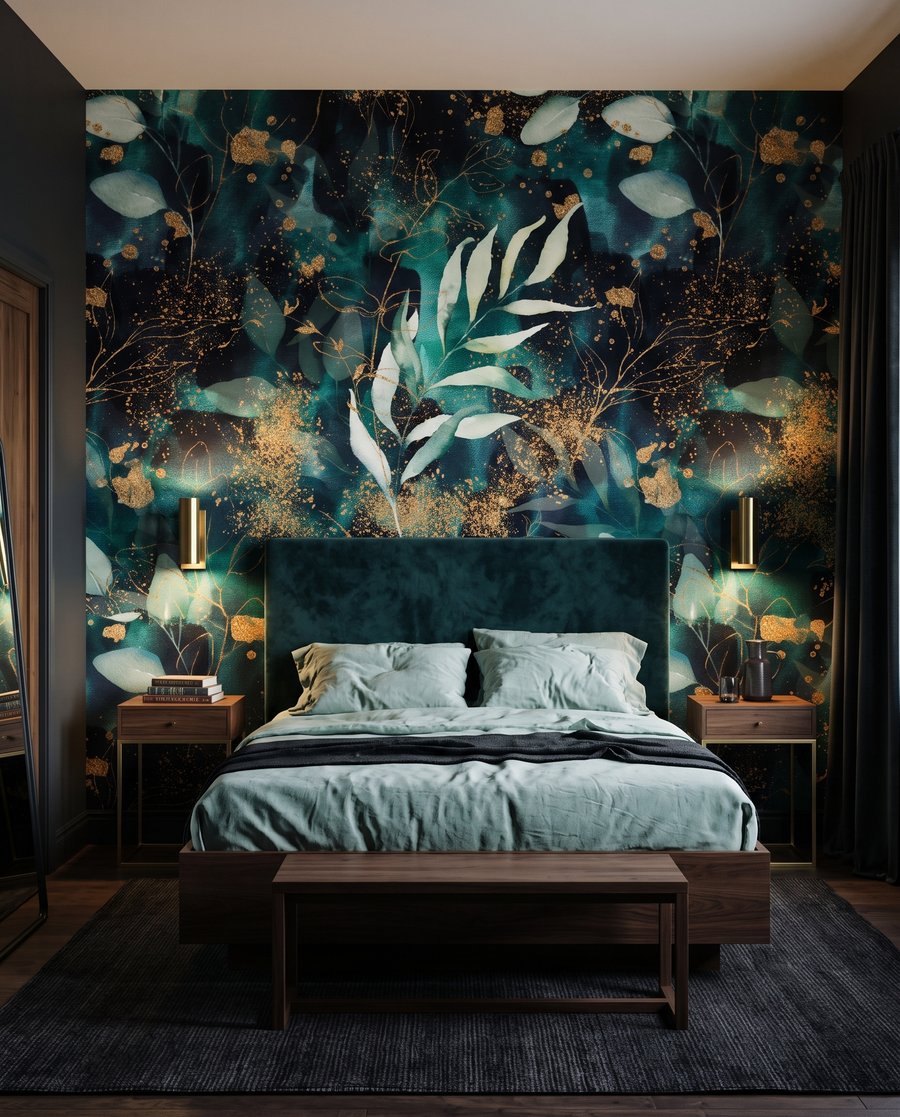 Botanical Nightfall — interior 2