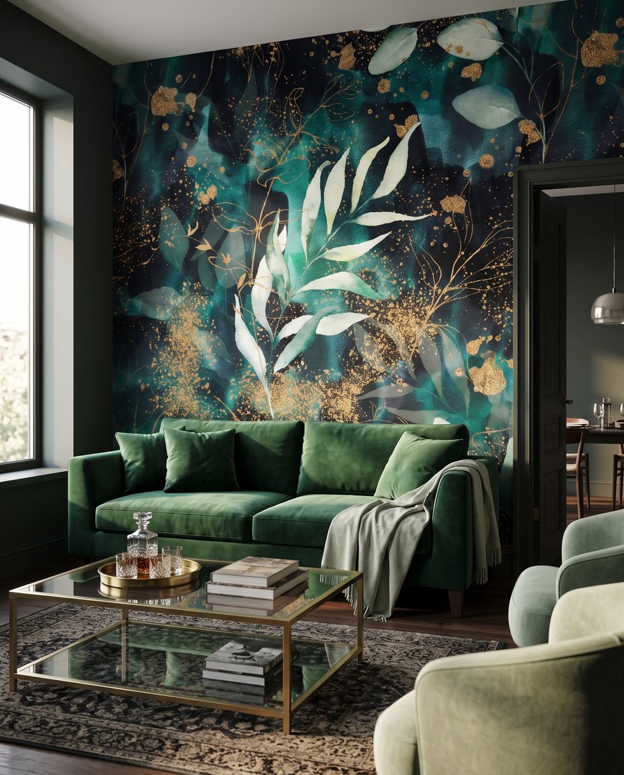 Botanical Nightfall — interior 4