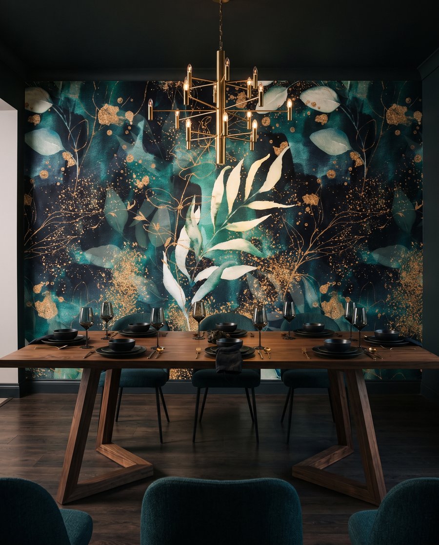 Botanical Nightfall — interior 7