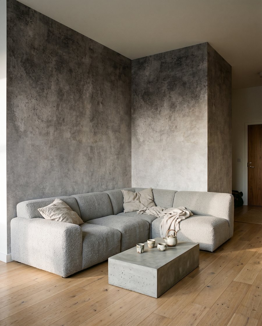 Concrete Patina — interior 3