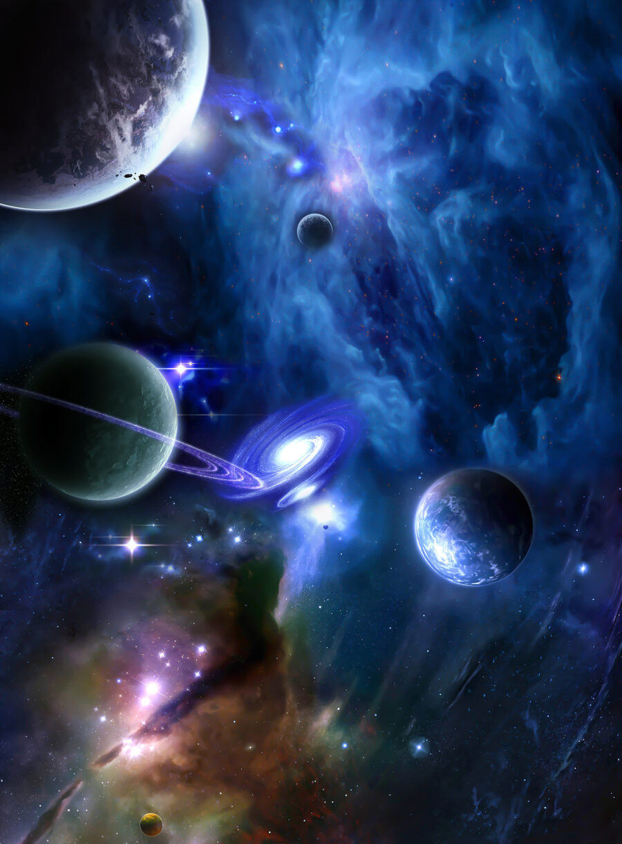 Deep Space Journey — full design