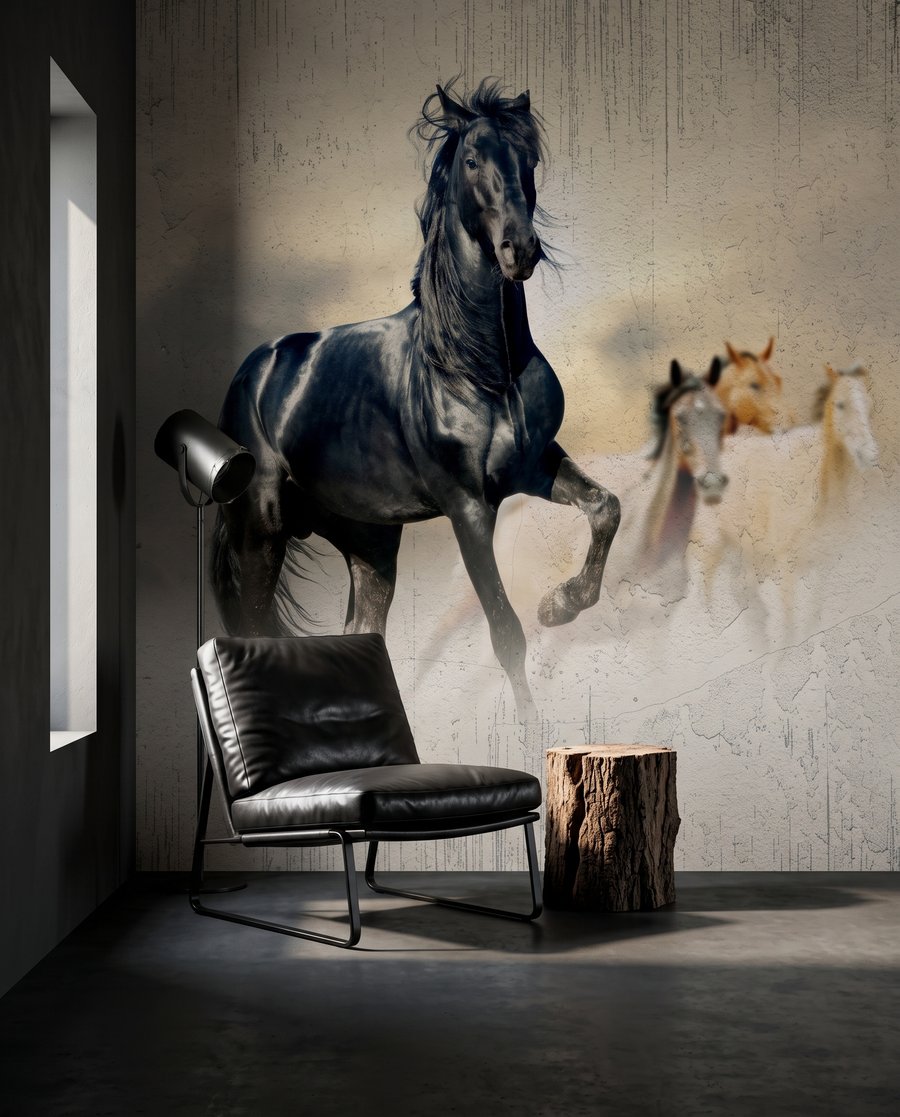 Horses in Motion — interior 5