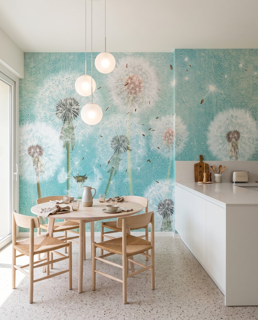 Dandelion Glow in an interior