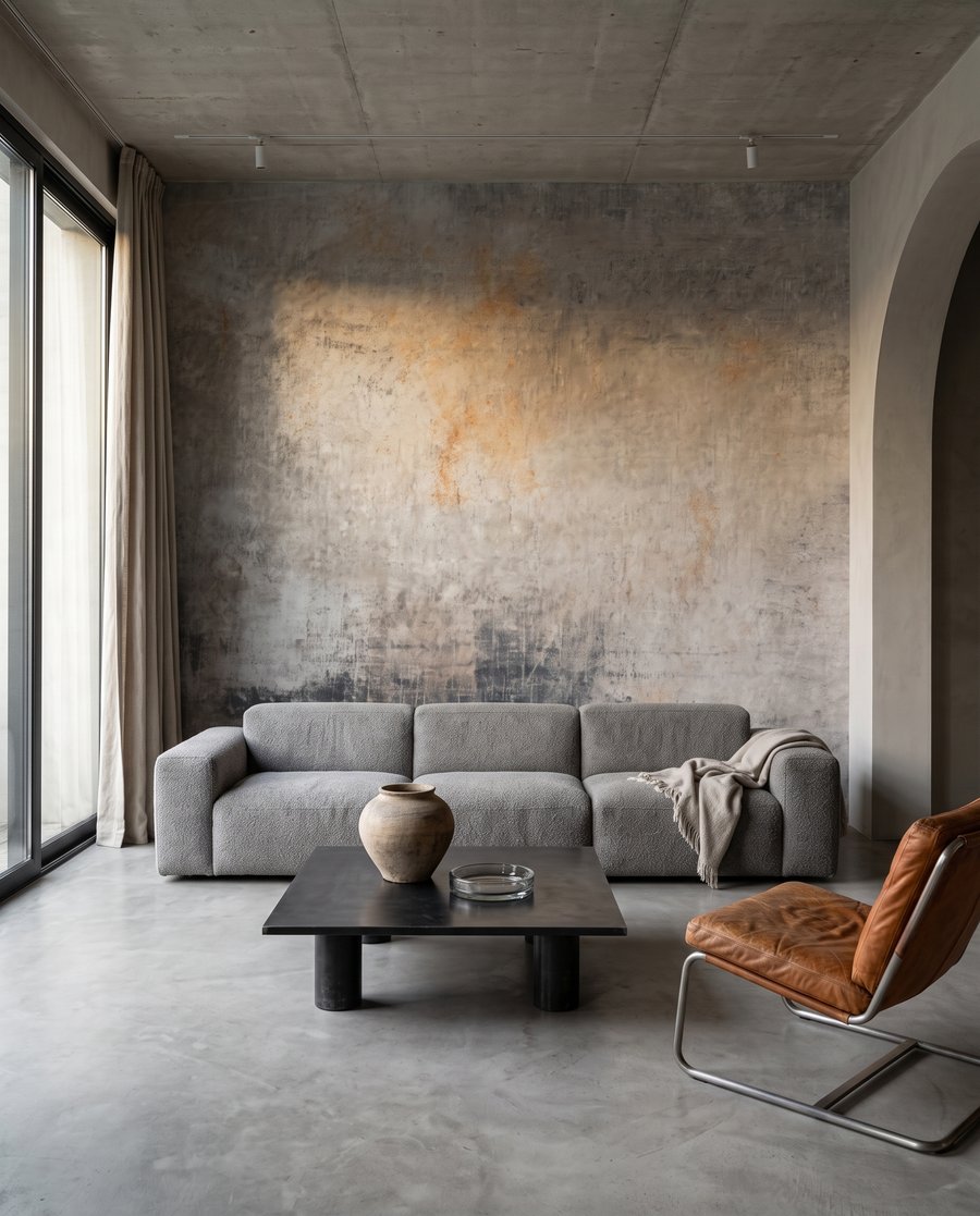 Weathered Concrete — interior 3
