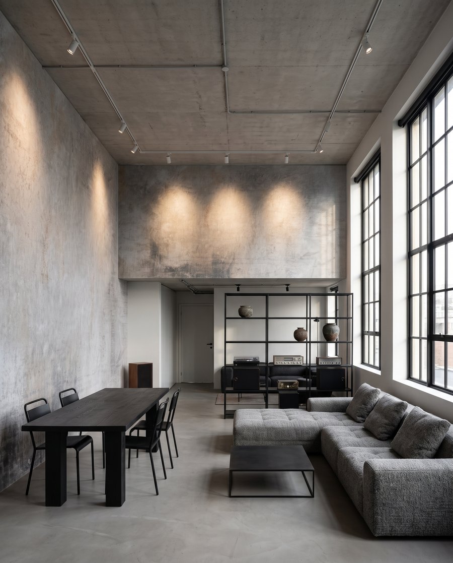 Weathered Concrete — interior 8