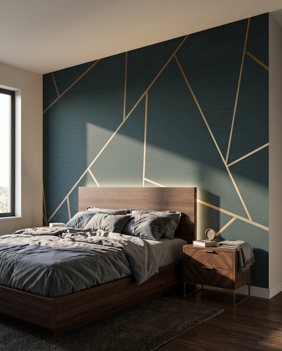 Teal Geometry — interior 2