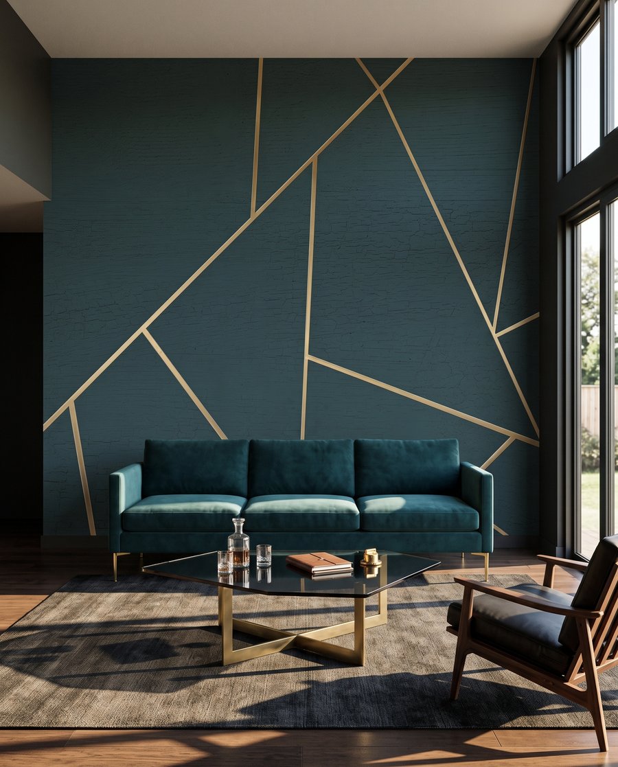 Teal Geometry in an interior