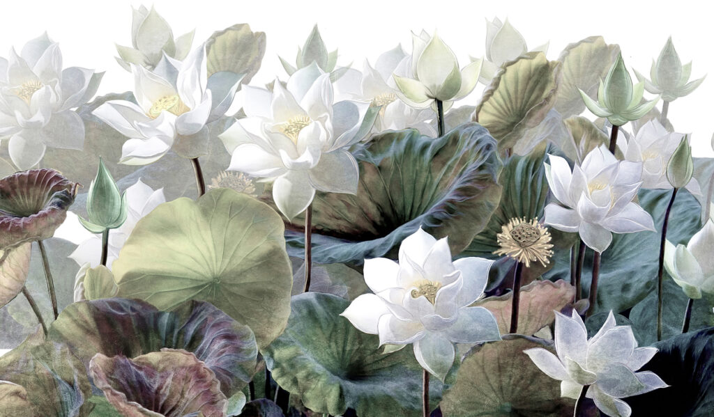 Lotus Pond — full design