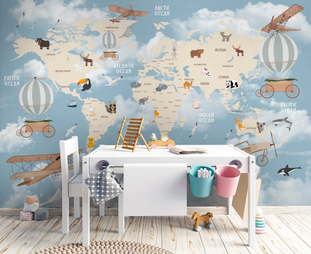 Map of Little Wonders — interior 4