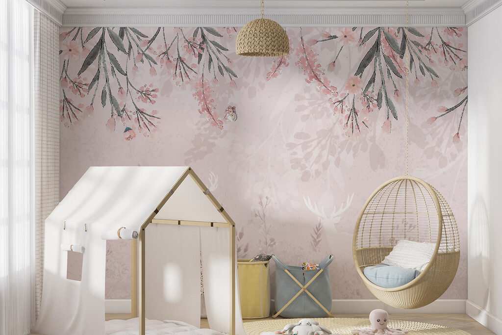 Deer in Blossom — interior 2
