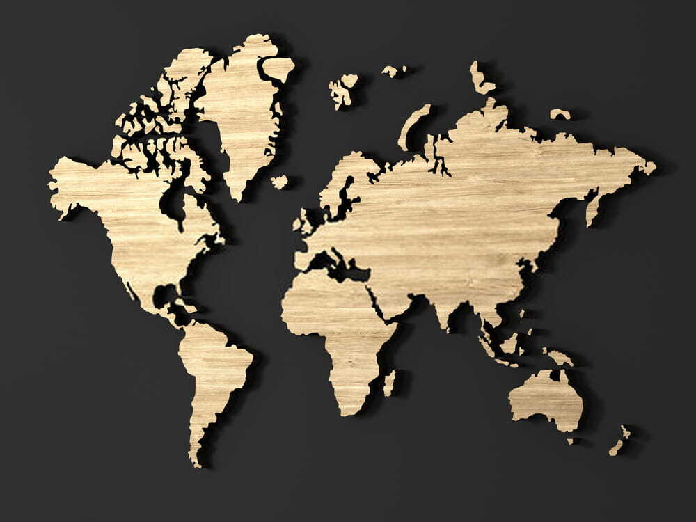 World in Wood — full design