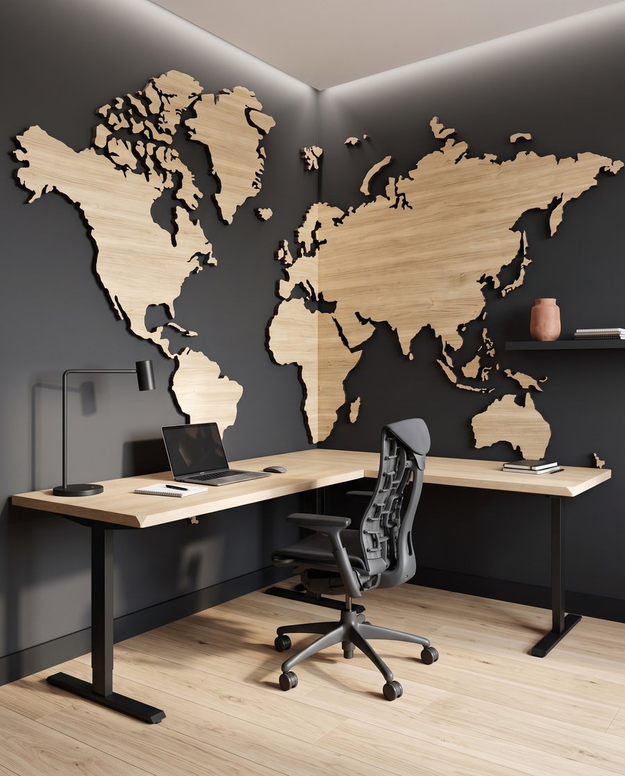 World in Wood — interior 6