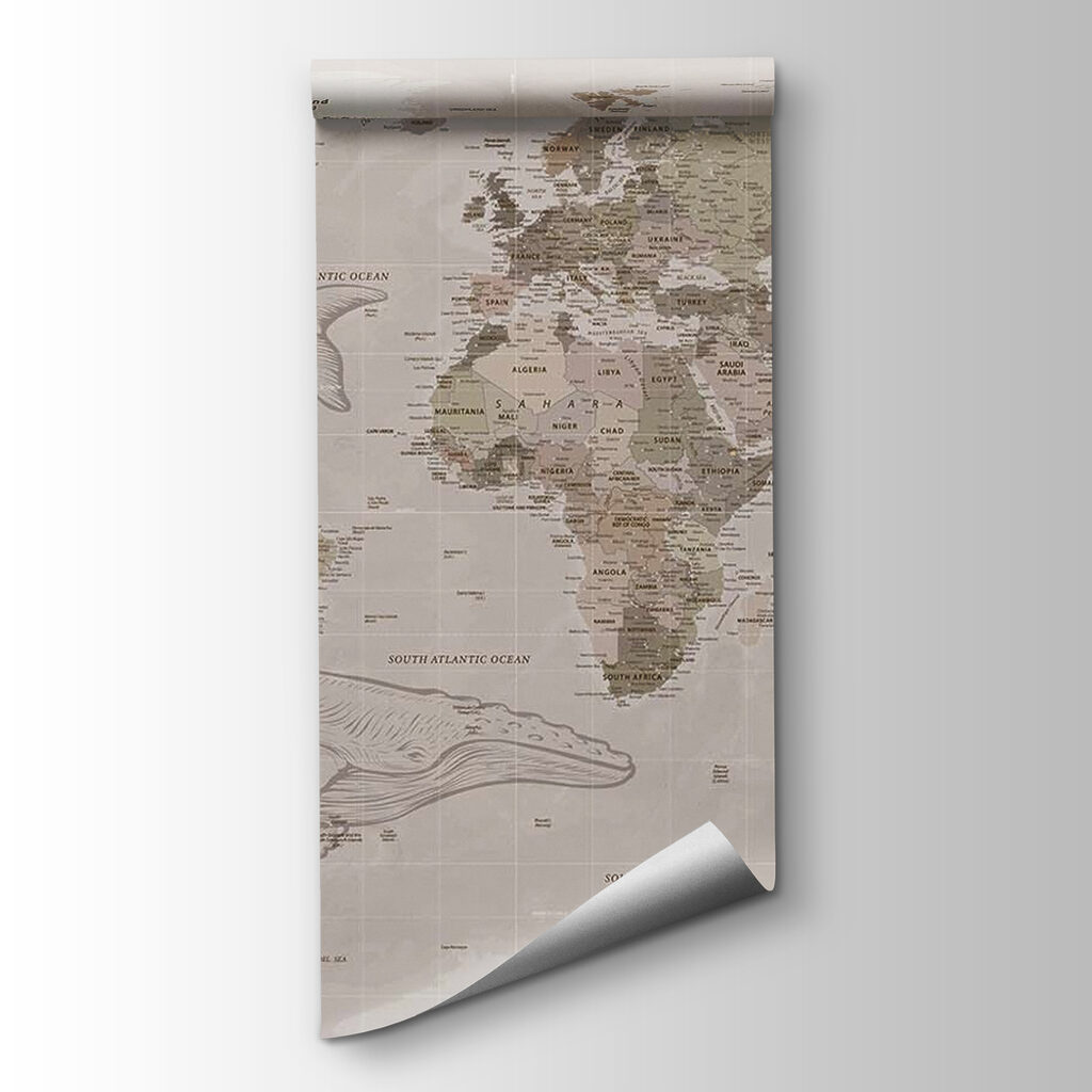 Whale Explorer's Map — product view