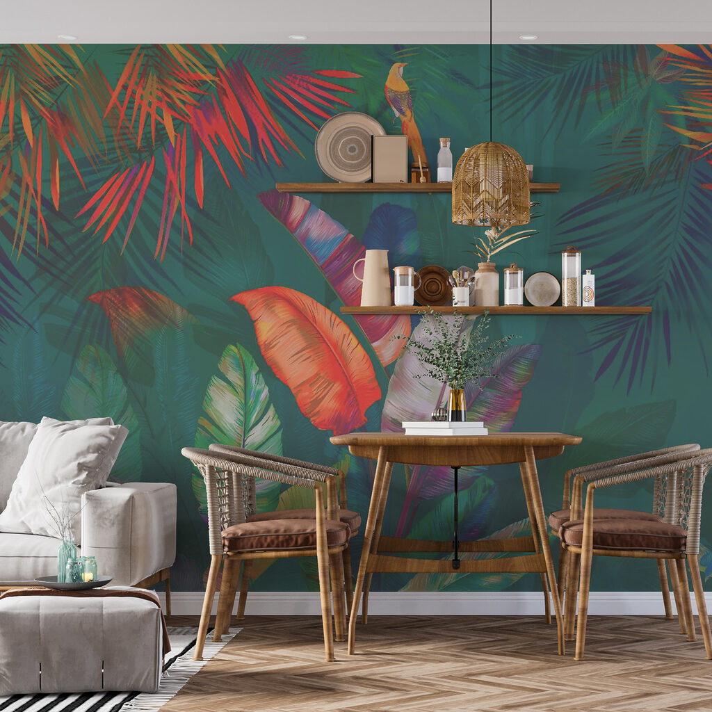 Tropical Watercolour — interior 5