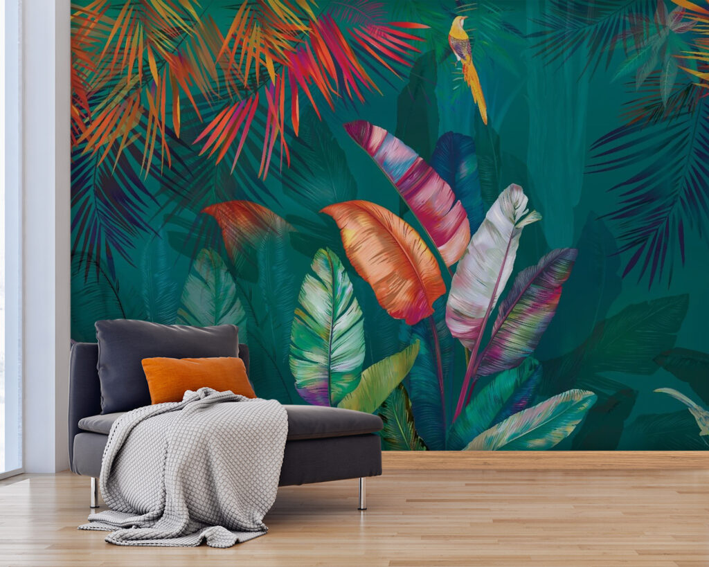 Tropical Watercolour — interior 3