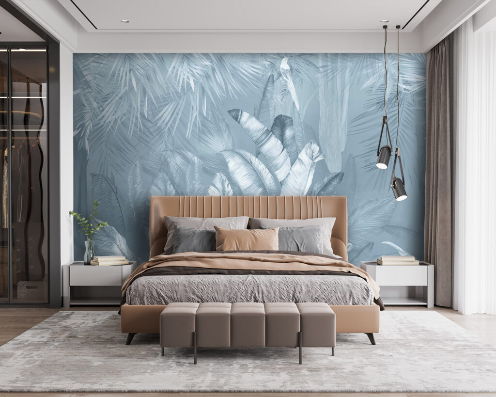 Tropical Watercolour — interior 2