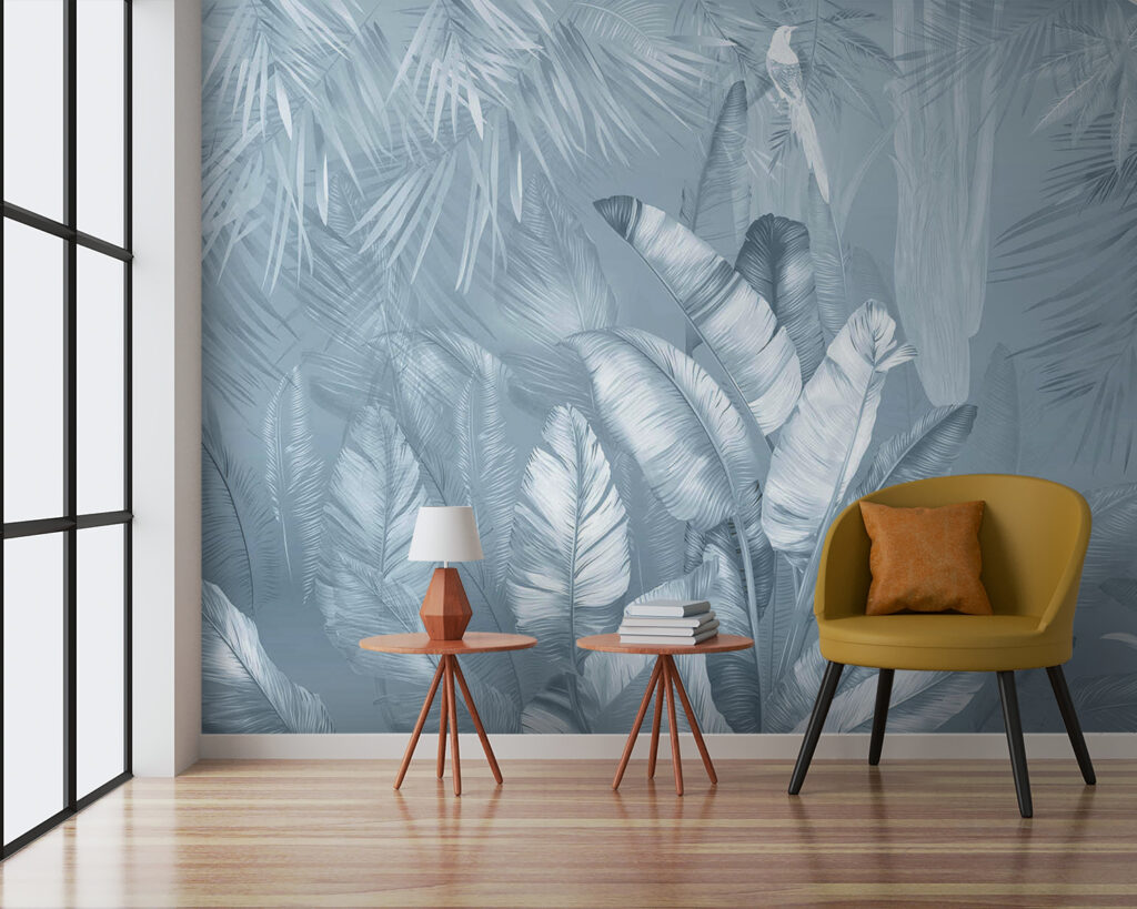 Tropical Watercolour — interior 4