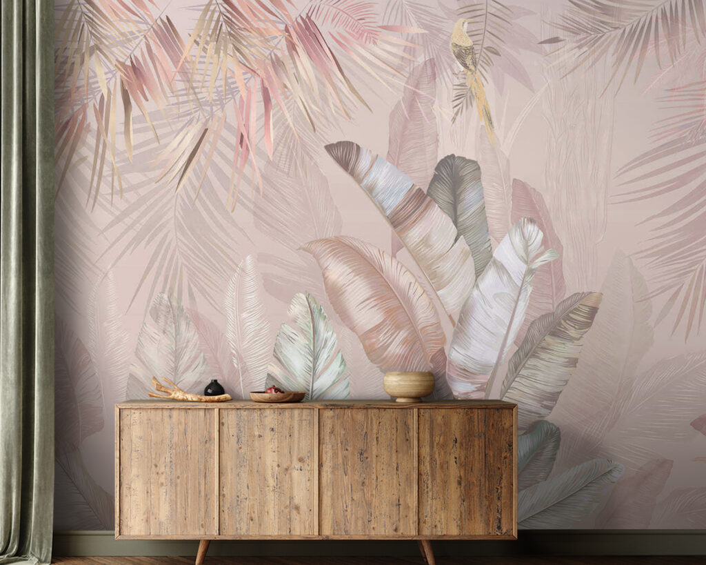 Tropical Watercolour — interior 2