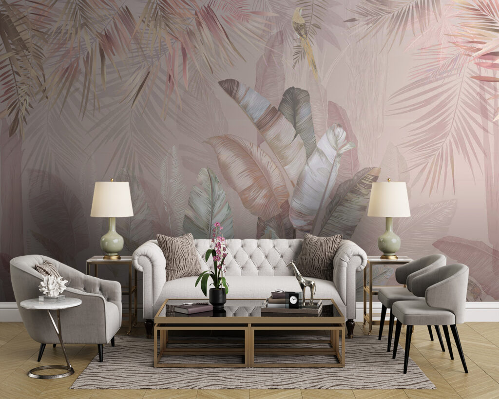 Tropical Watercolour — interior 3