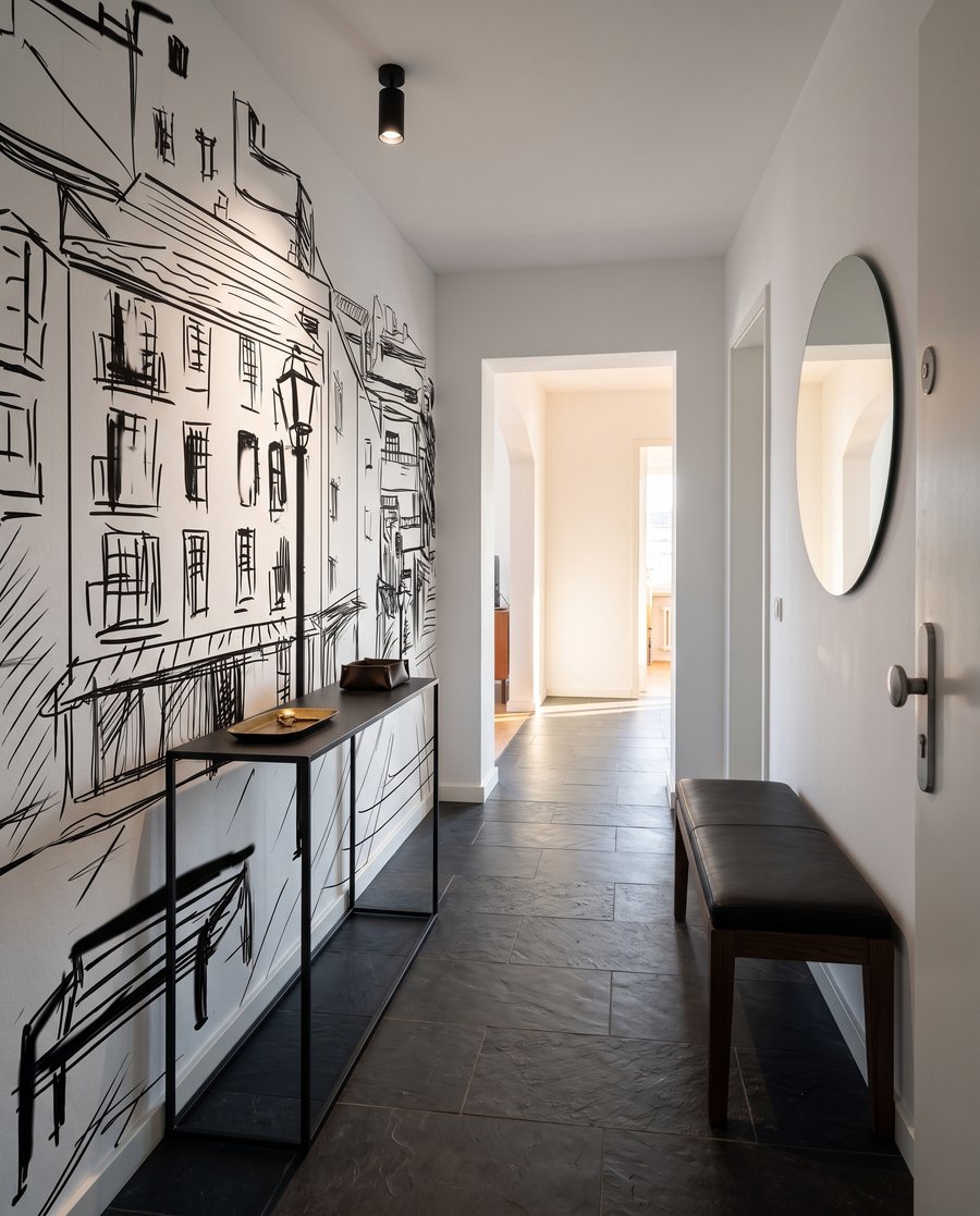 City Sketchbook — interior 6