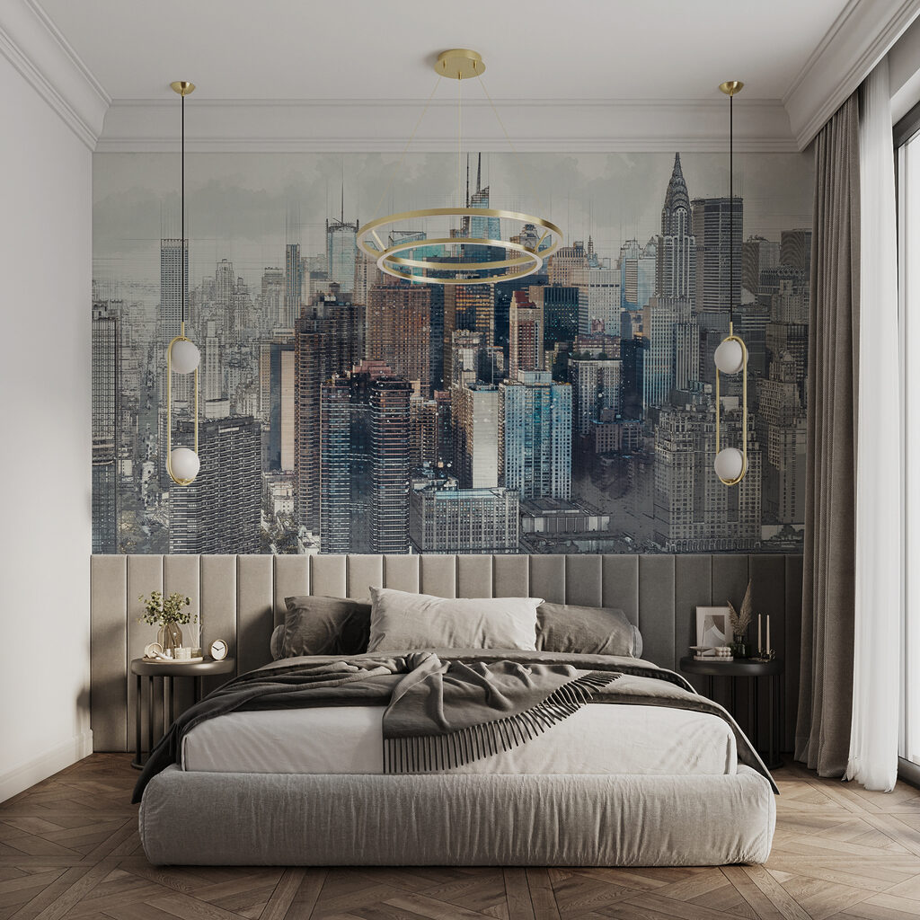 Painted Manhattan — interior 2
