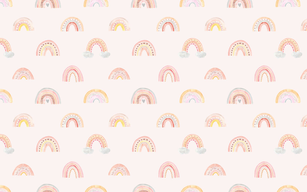 Little Rainbows — full design
