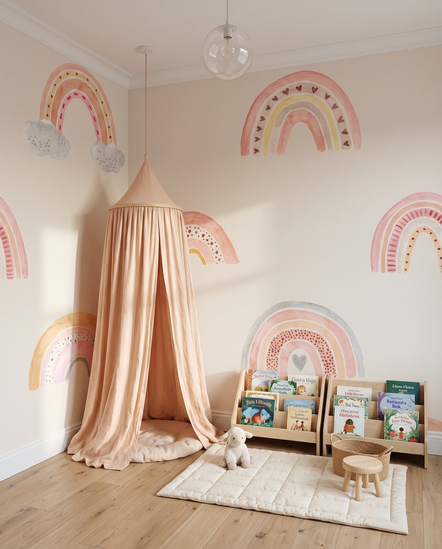Little Rainbows — interior 5