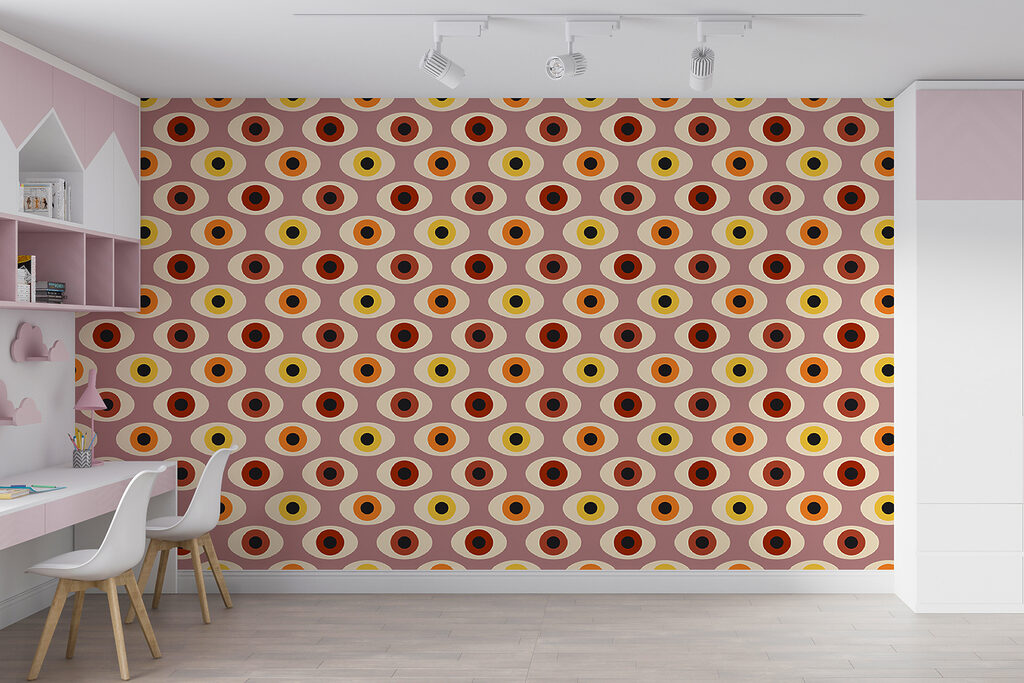 Retro Oval Rhythm — interior 3