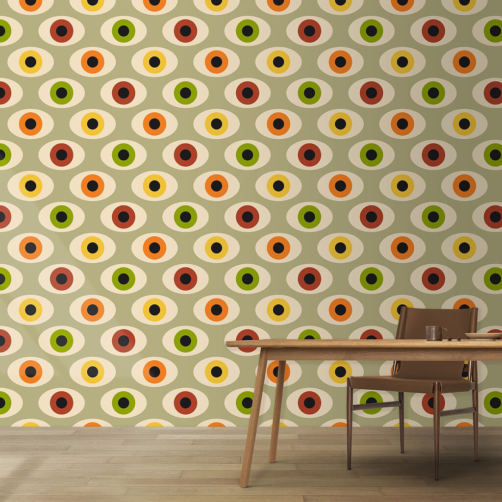 Retro Oval Rhythm — interior 2