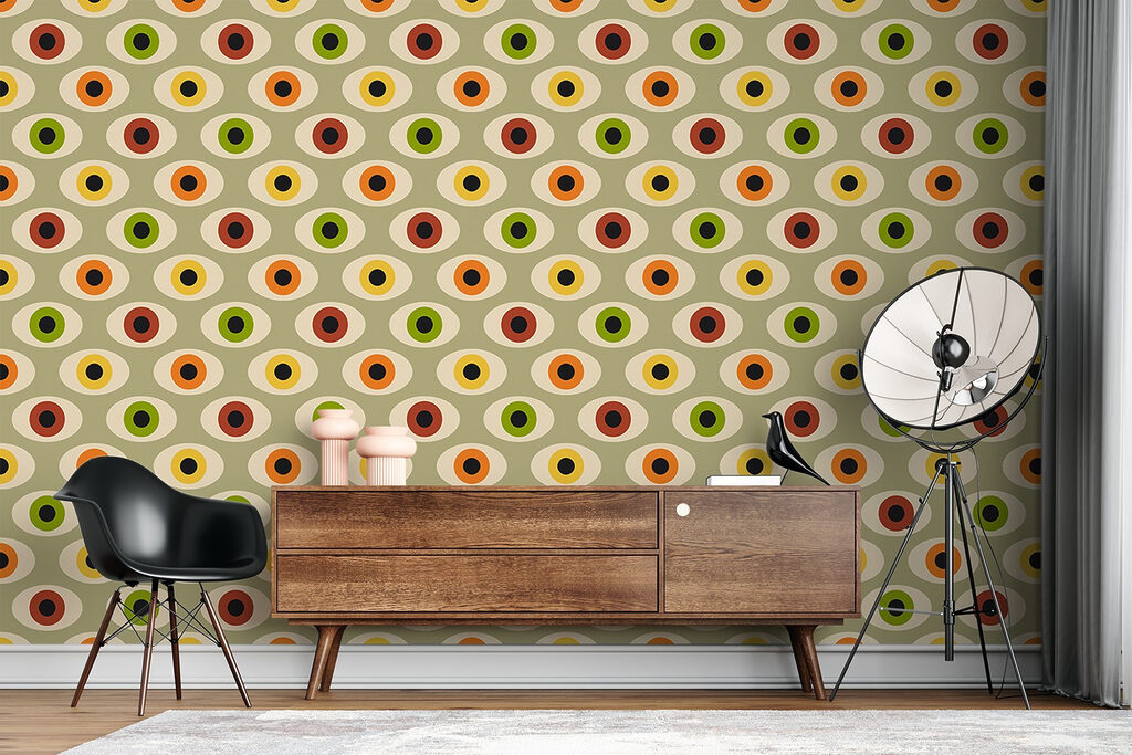 Retro Oval Rhythm — interior 3