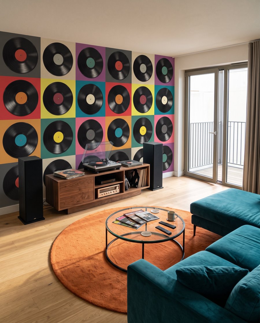 Vinyl Days — interior 2