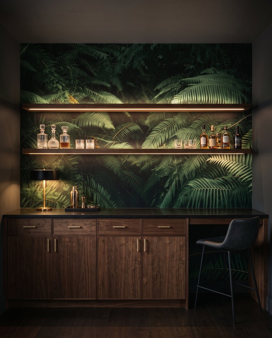 Rainforest Depths — interior 4