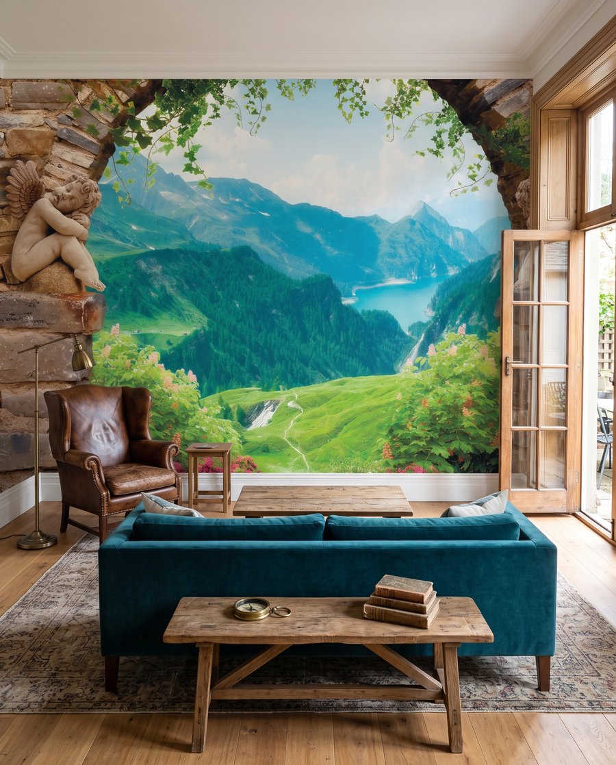 Valley Through Stone — interior 3