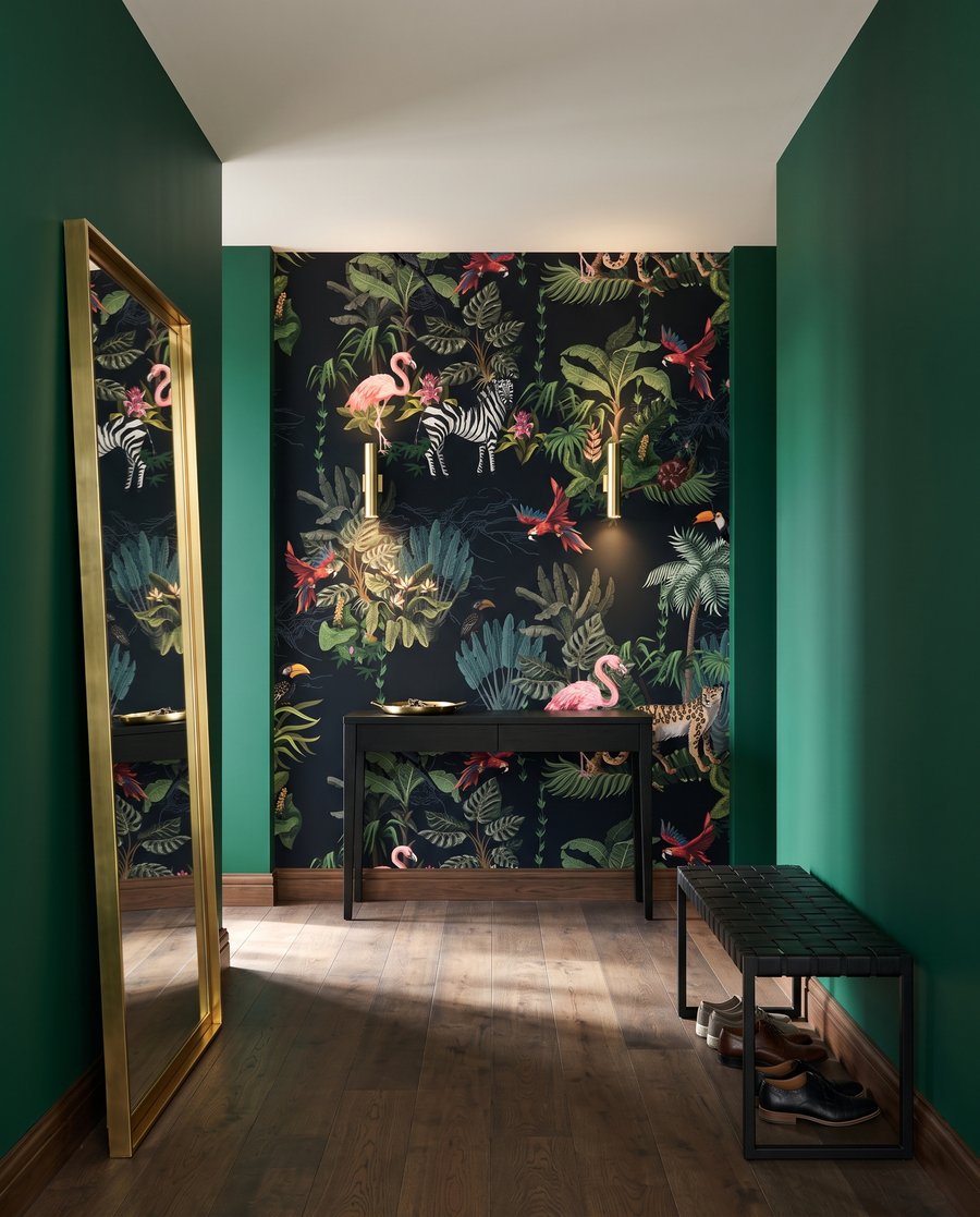 Safari Tapestry — interior 3