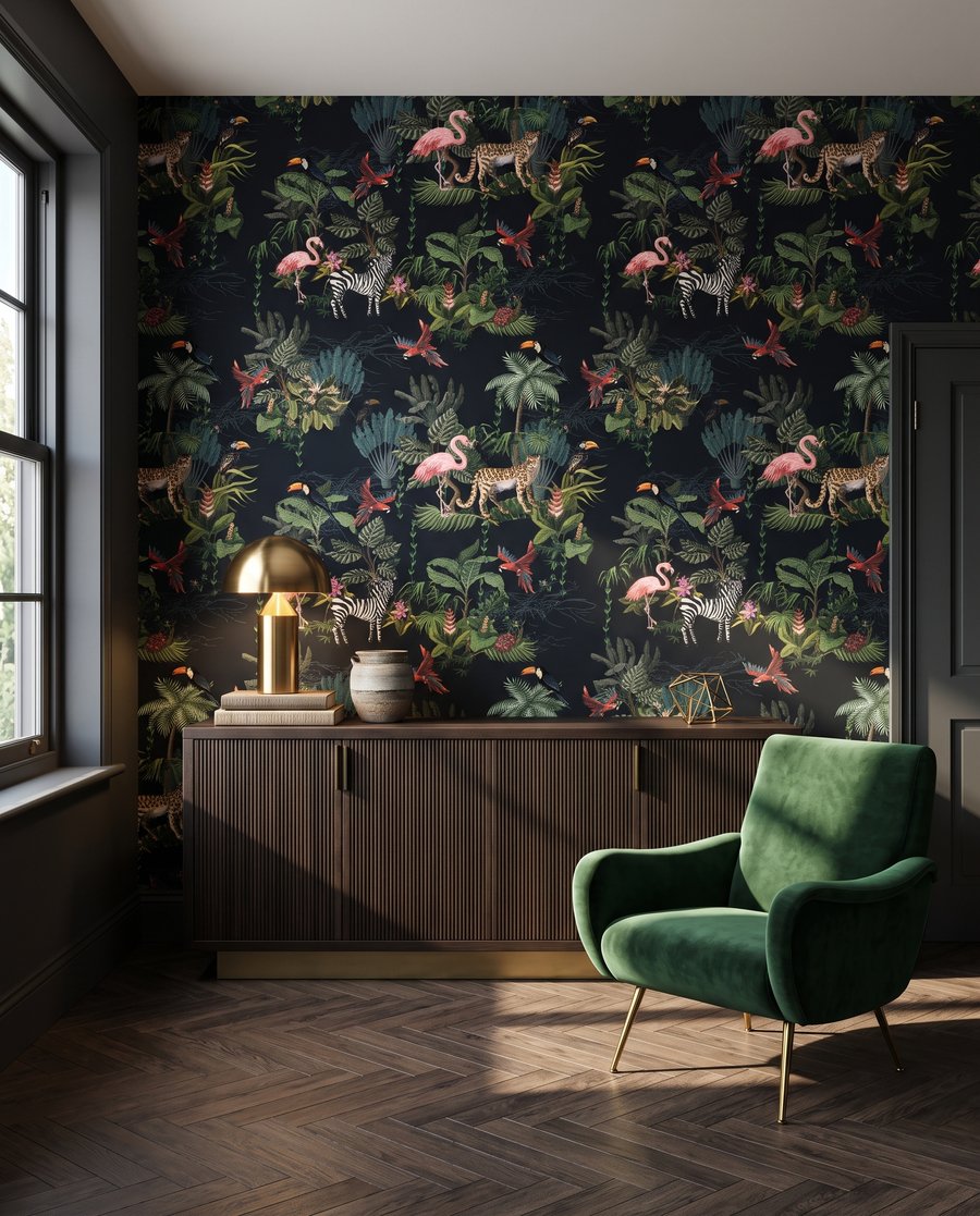 Safari Tapestry — interior 4