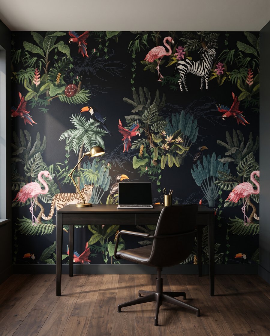 Safari Tapestry — interior 6