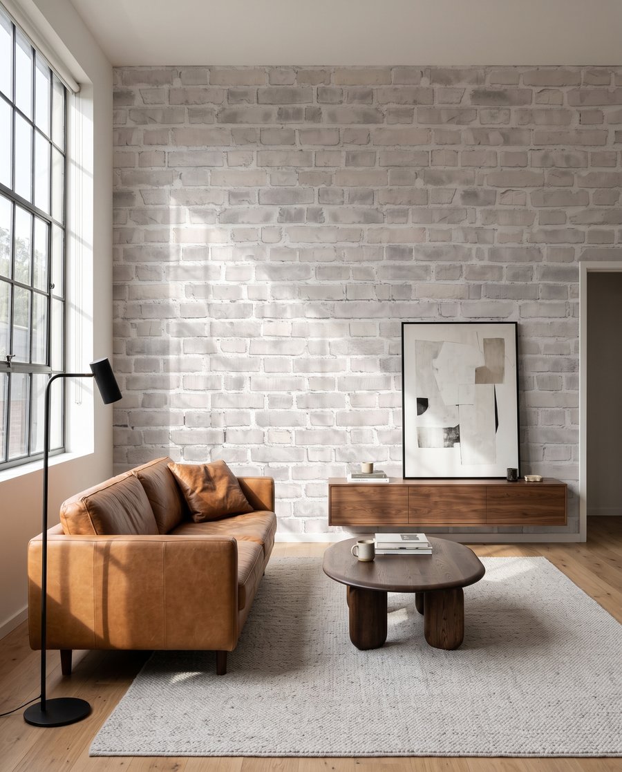 Weathered Brickwork in an interior