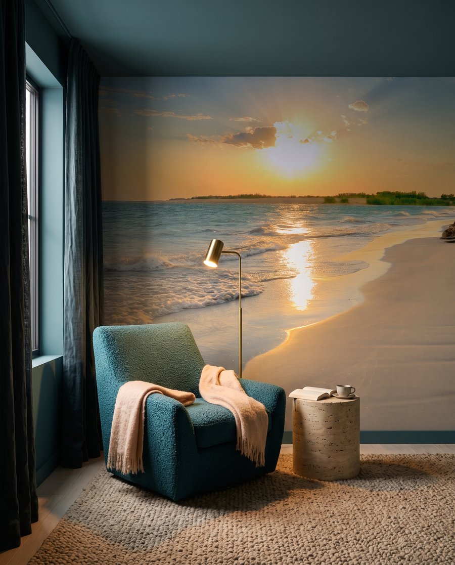 Last Light Shore in an interior