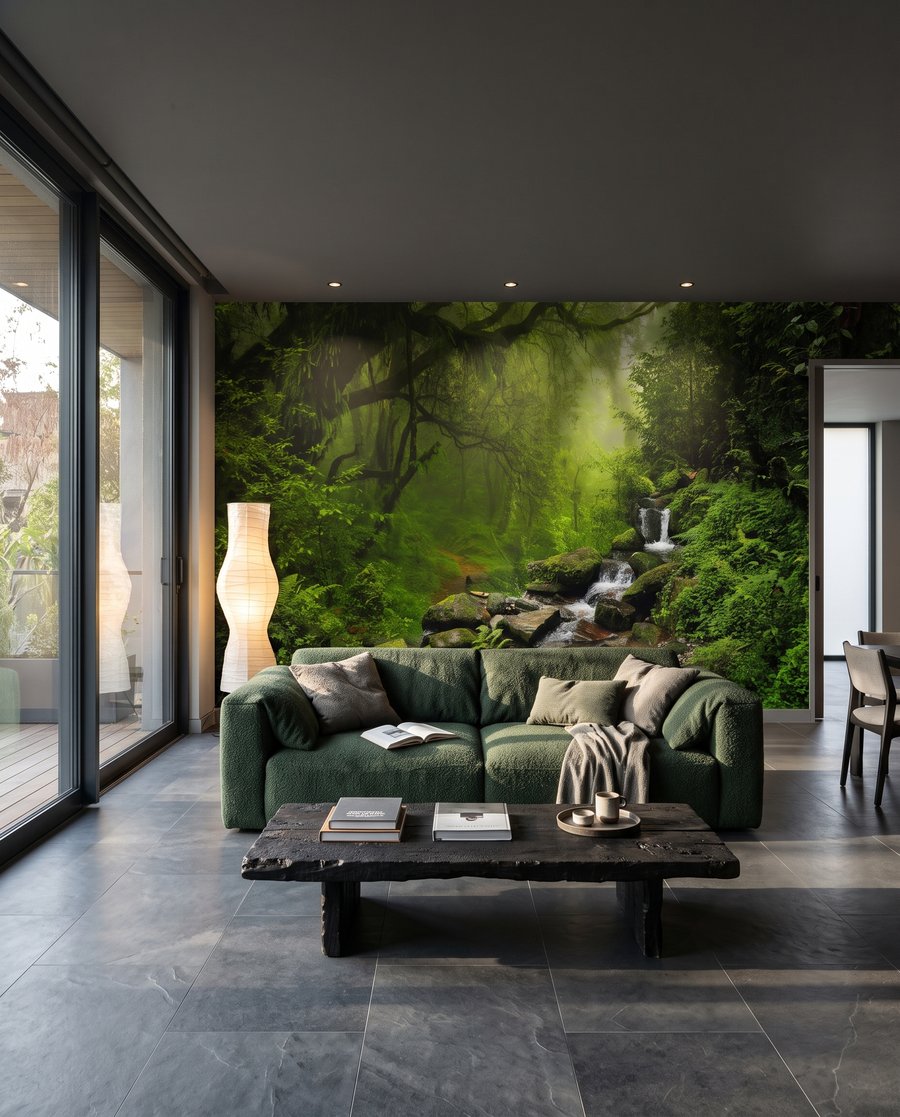 Forest Stream — interior 5