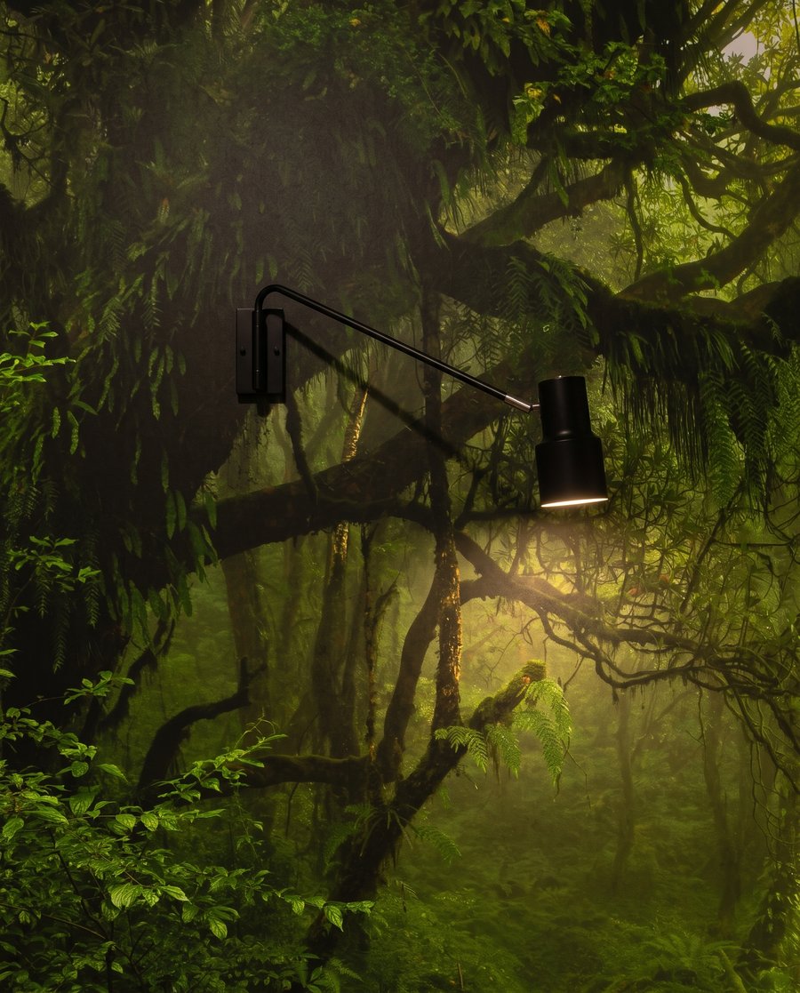 Forest Stream — detail
